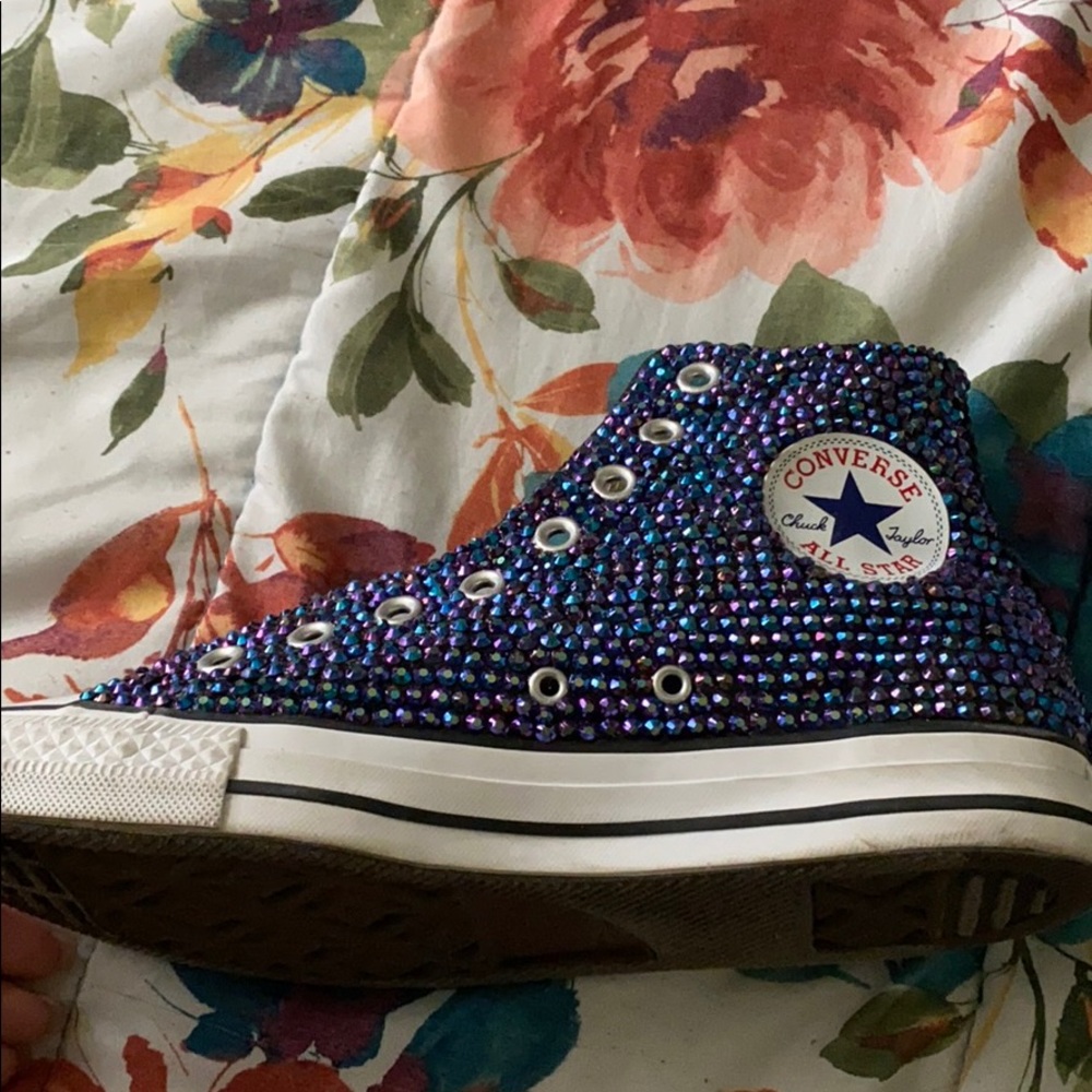 Bedazzled Converse